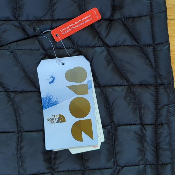 THE NORTH FACE Thermoball Mens L Black Jacket/Coat 2018 IC Flags RARE $215 NEW - Picture 6 of 10